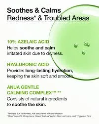 ANUA Azelaic Acid 10 Hyaluron Redness Soothing Serum