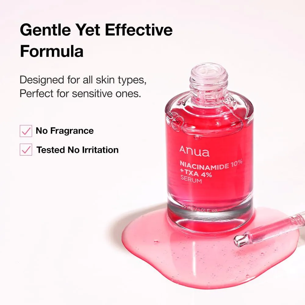 Anua - Niacinamide 10%   Txa 4% Serum