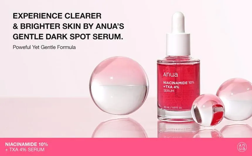 Anua - Niacinamide 10%   Txa 4% Serum