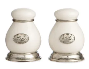 Arte Italica Tuscan Salt & Pepper