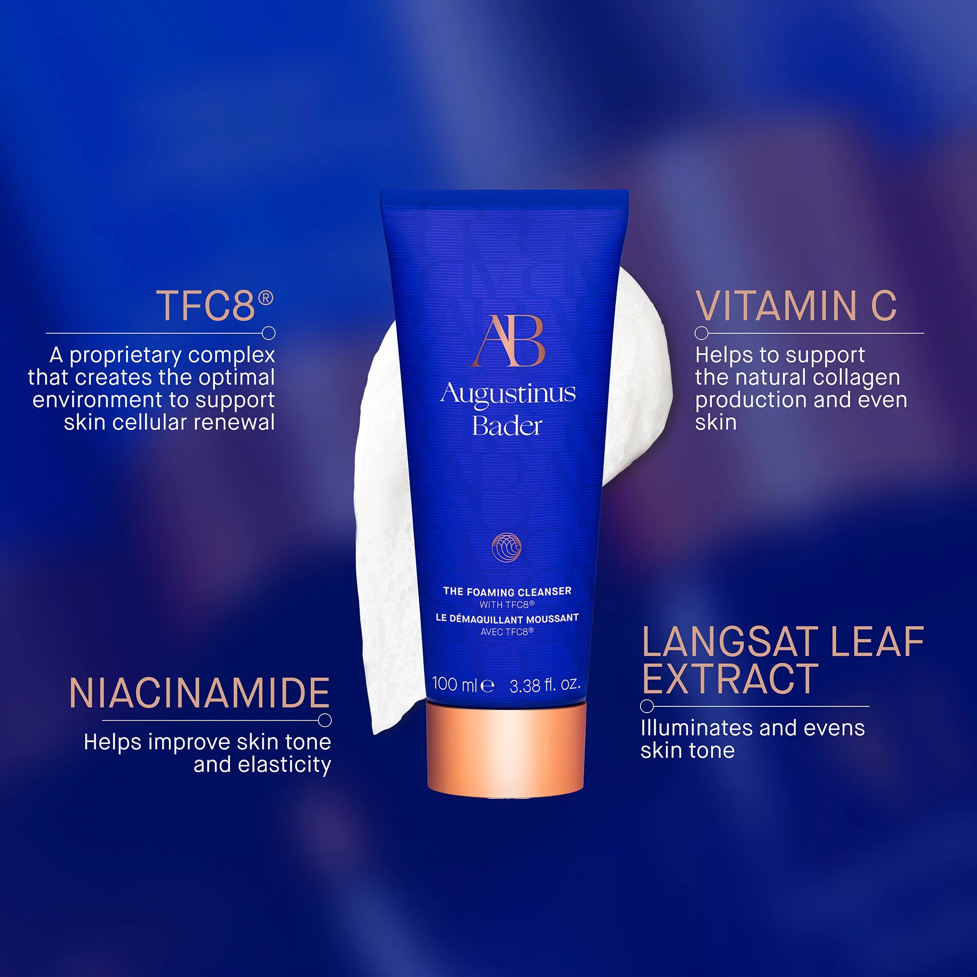 Augustinus Bader The Foaming Cleanser