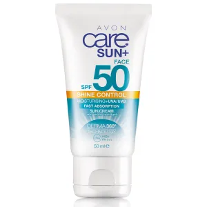 Avon Care Sun Shine Control SPF50 Facial Sun Cream - 50ml