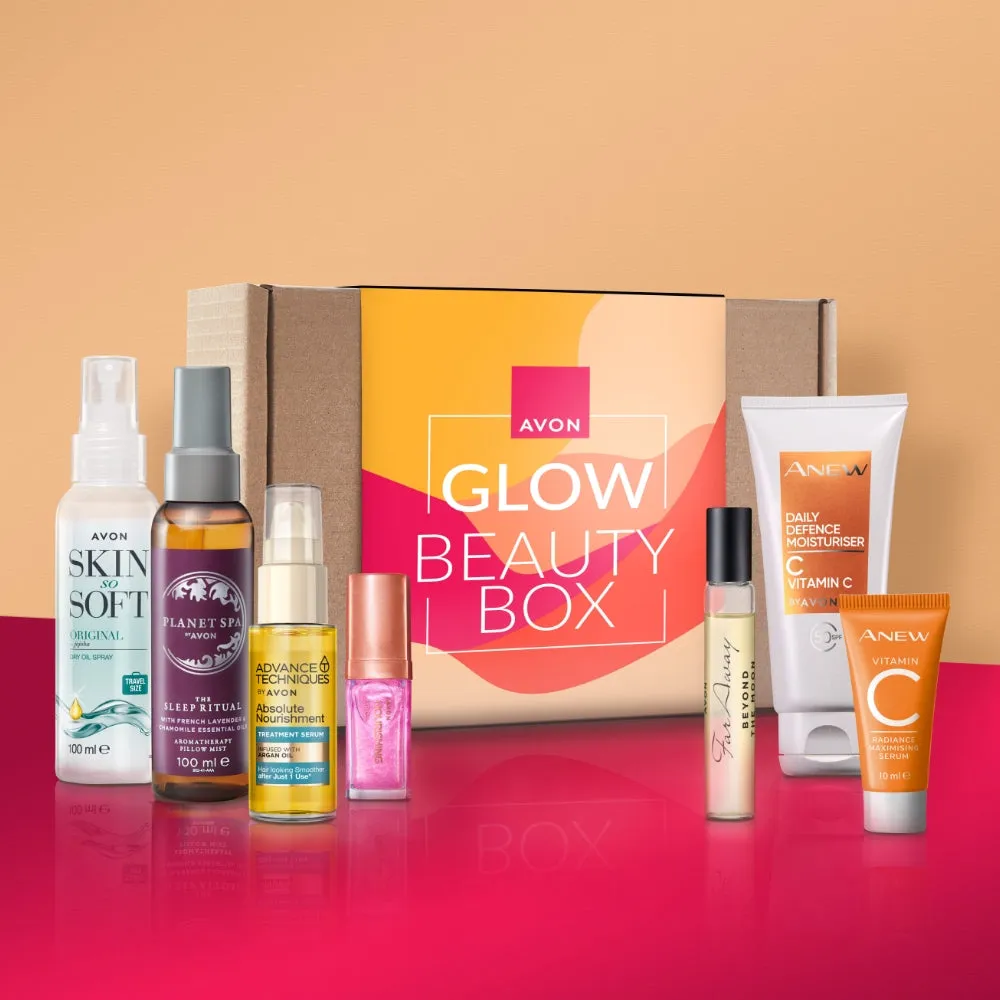 Avon Glow Beauty Box