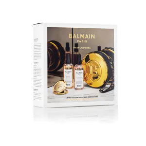 Balmain Limited Edition Gold Backstage Session Case FW21