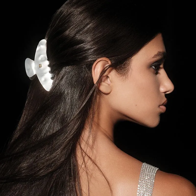 Balmain Pince A Cheveux Medium Pearl Limited Edition