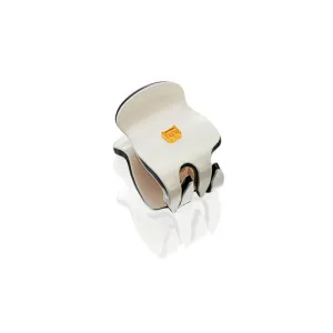 Balmain Pince à Cheveux Extra Small White/Black