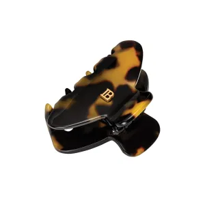 Balmain Pince À Cheveux Small Tortoise Shell