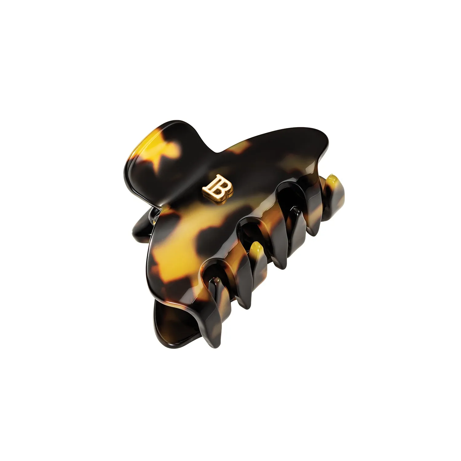 Balmain Pince À Cheveux Small Tortoise Shell