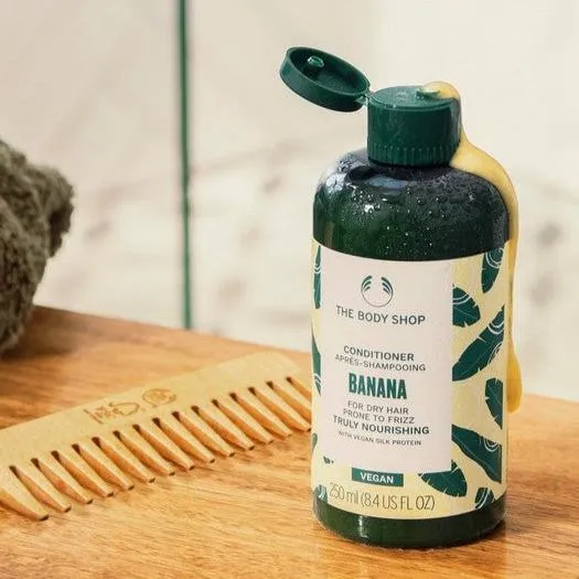 Banana Truly Nourishing Conditioner The Body Shop