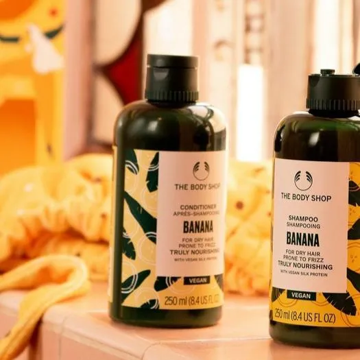 Banana Truly Nourishing Conditioner The Body Shop