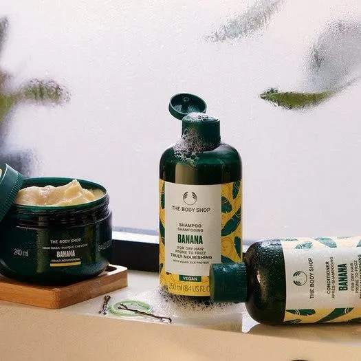 Banana Truly Nourishing Conditioner The Body Shop