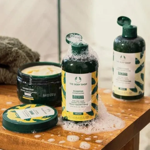 Banana Truly Nourishing Conditioner The Body Shop