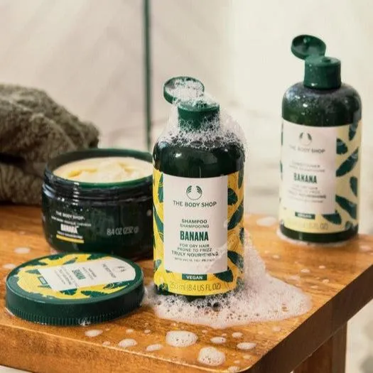 Banana Truly Nourishing Shampoo The Body Shop