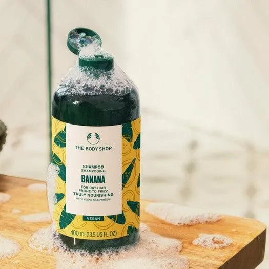 Banana Truly Nourishing Shampoo The Body Shop