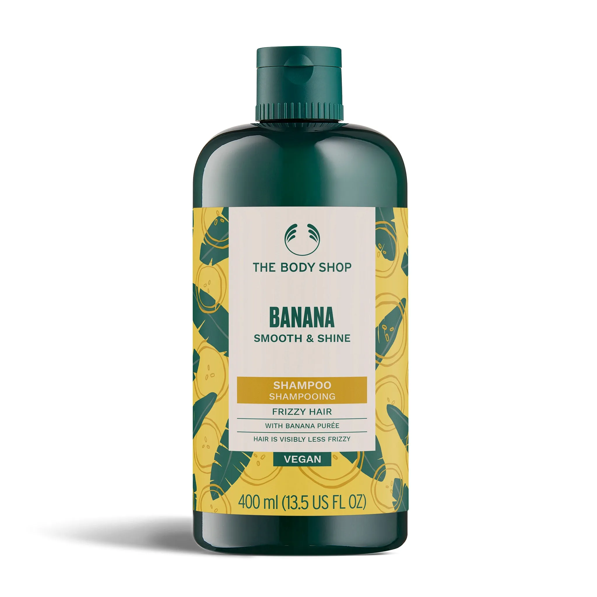 Banana Truly Nourishing Shampoo The Body Shop