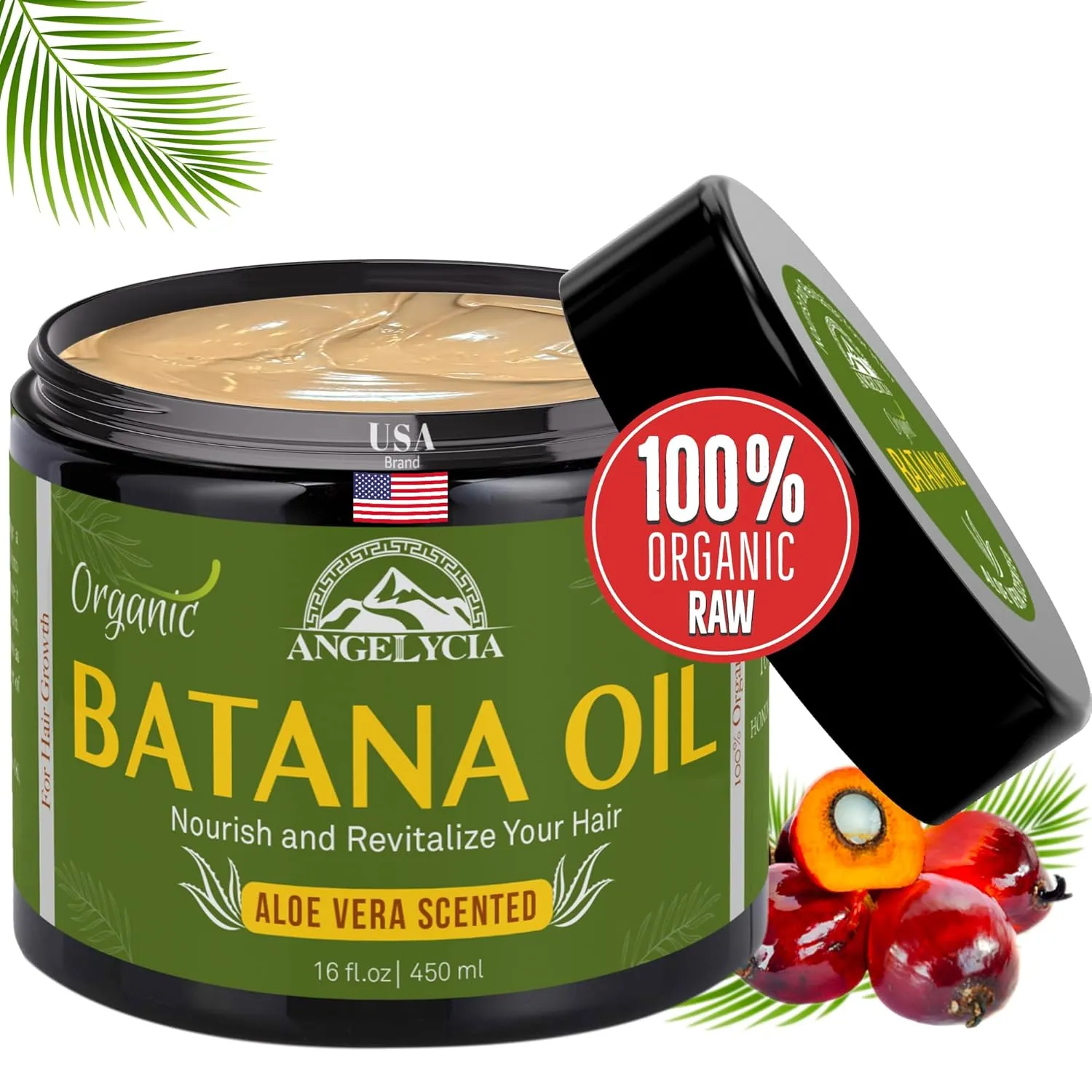 BATANA ORGANIC OIL ALOE VERA SCENTED