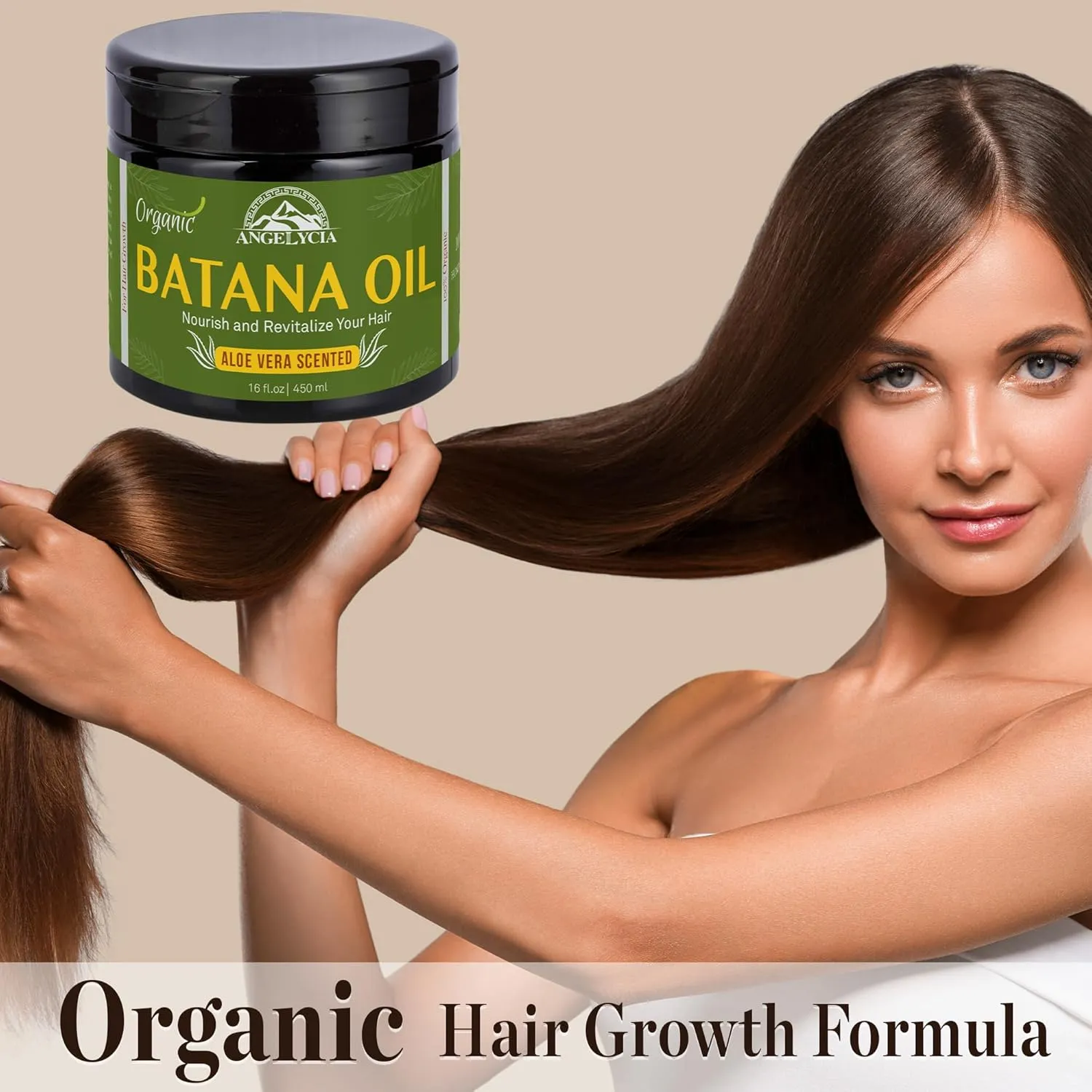 BATANA ORGANIC OIL ALOE VERA SCENTED