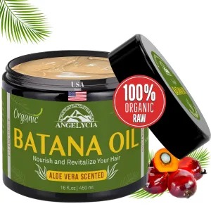 BATANA ORGANIC OIL ALOE VERA SCENTED