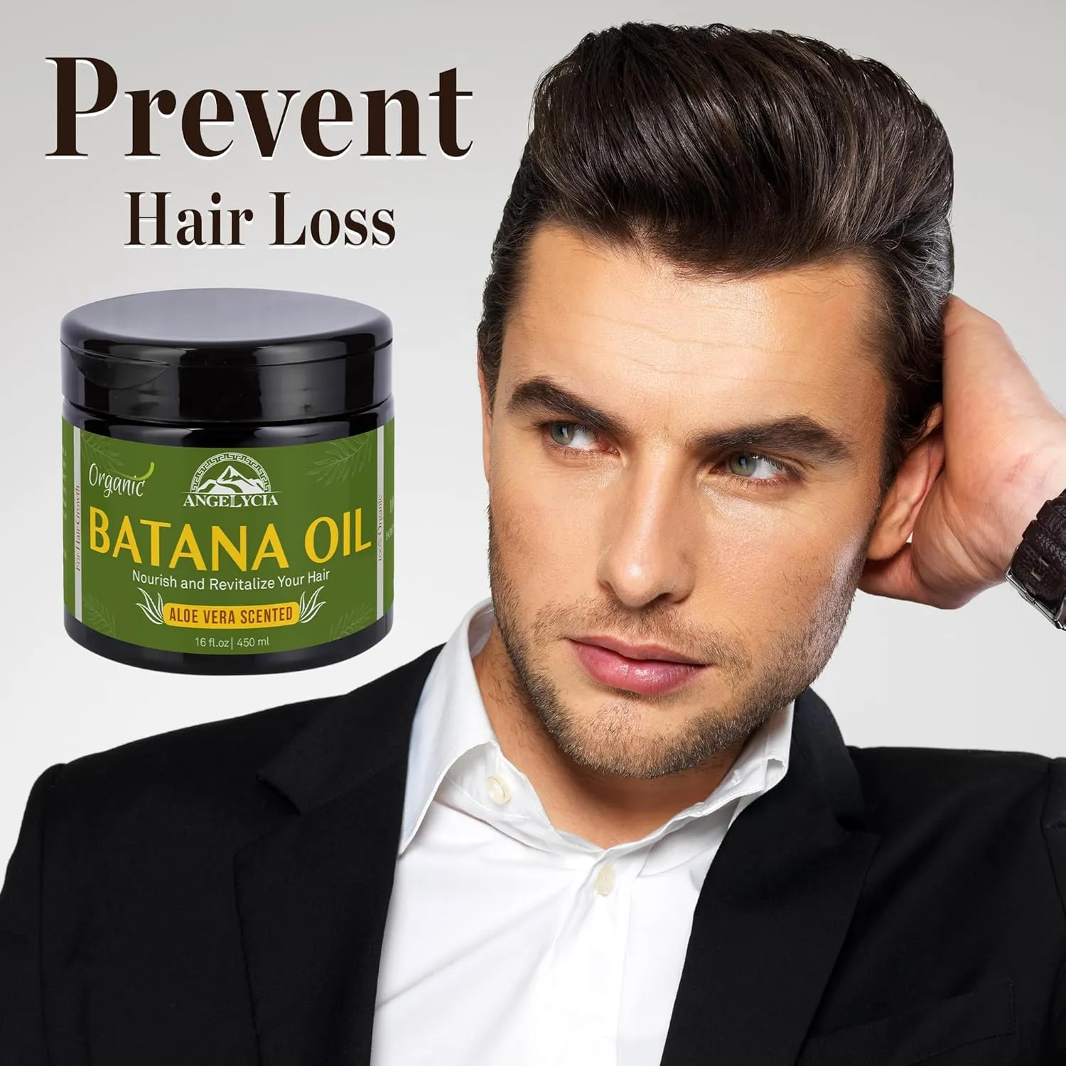 BATANA ORGANIC OIL ALOE VERA SCENTED