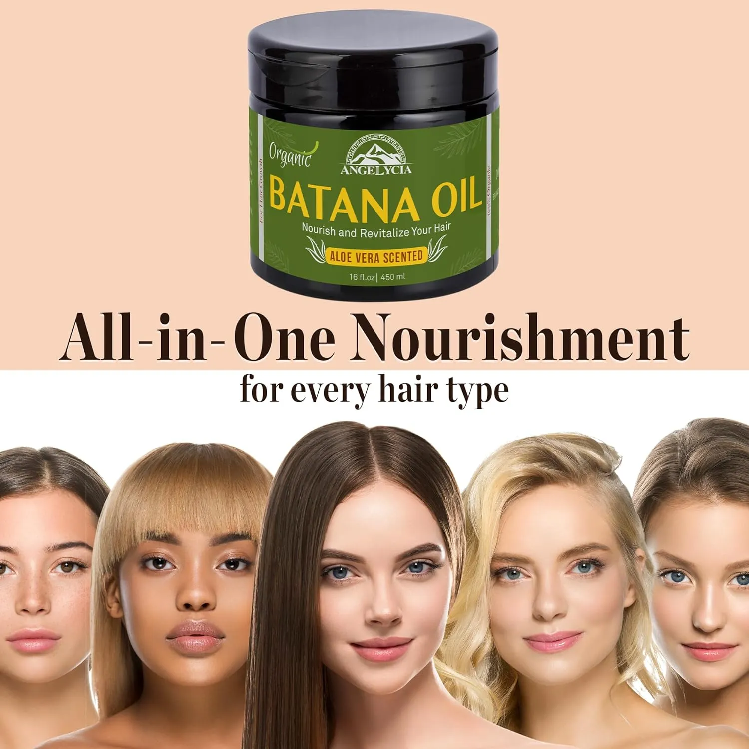 BATANA ORGANIC OIL ALOE VERA SCENTED
