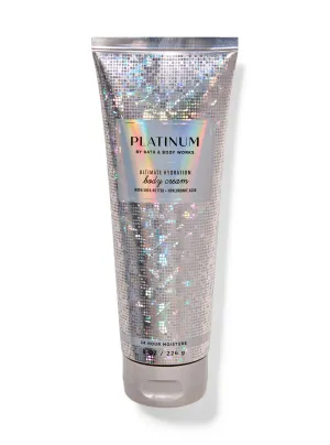 Bath & Body Works Platinum Ultimate Hydration Body Cream