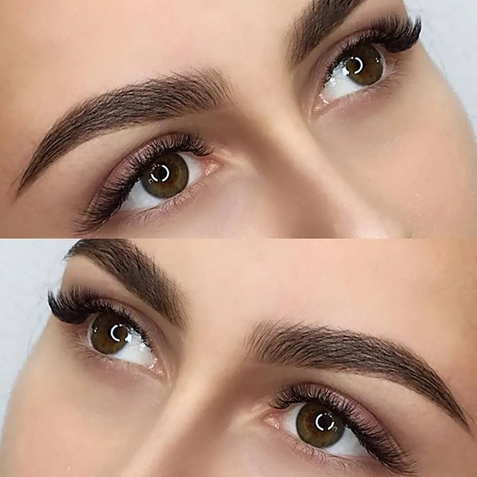 B.Brow Extension for eyebrow extensions MIX, 3 different colors