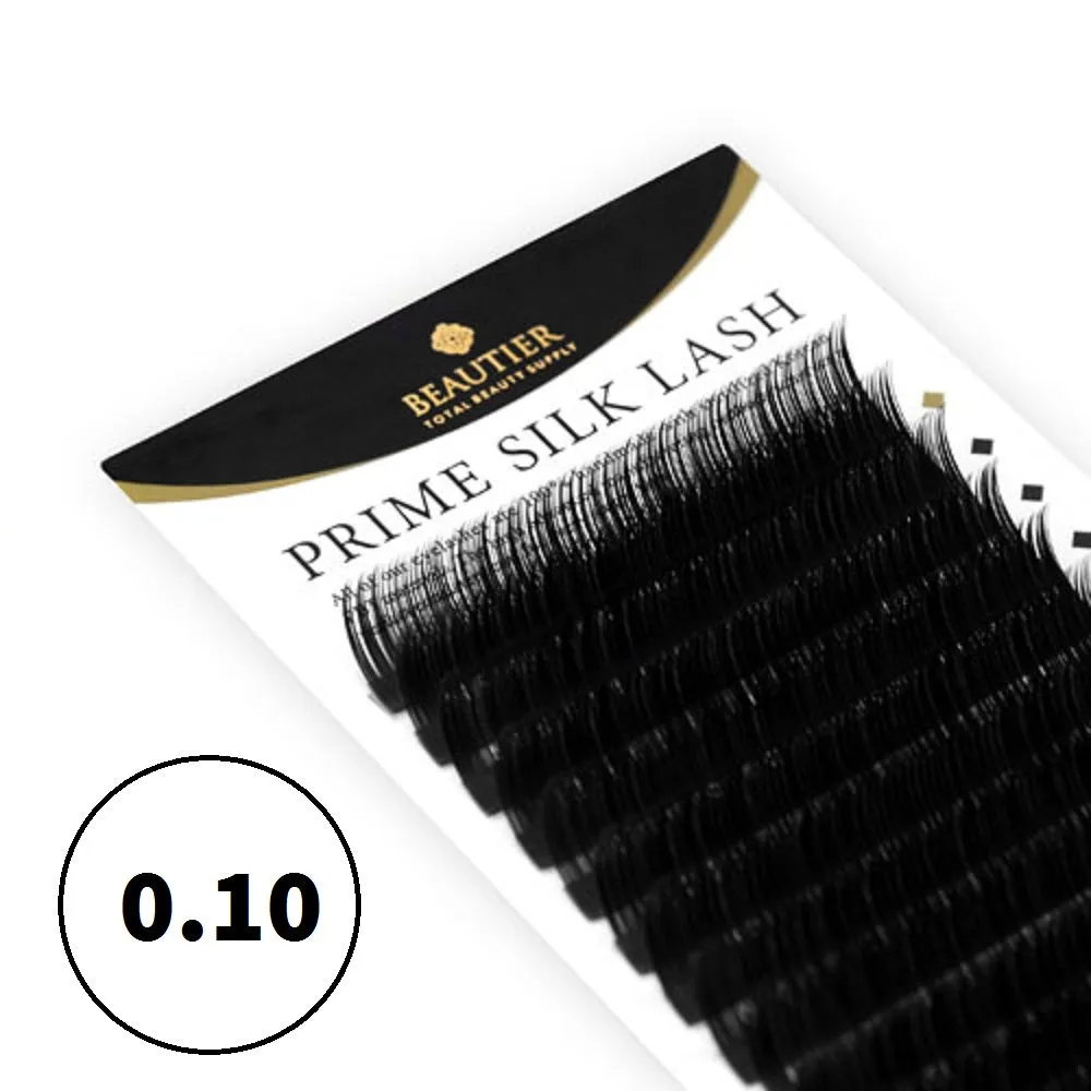 Beautier eyelash extensions, 0.10-ONE SIZE