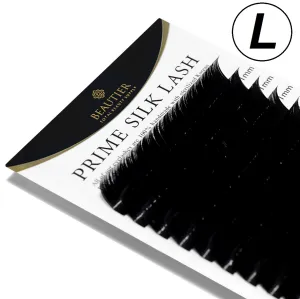 Beautier eyelash extensions MIX 0.06, L shape