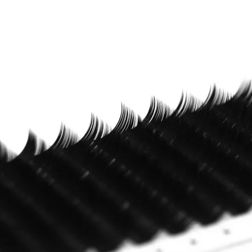Beautier Mega Volume lash B-0.03 ONE SIZE for eyelash extensions