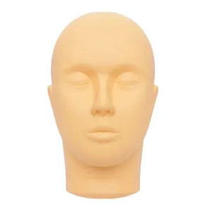 Beautier silicone mannequin head for practice