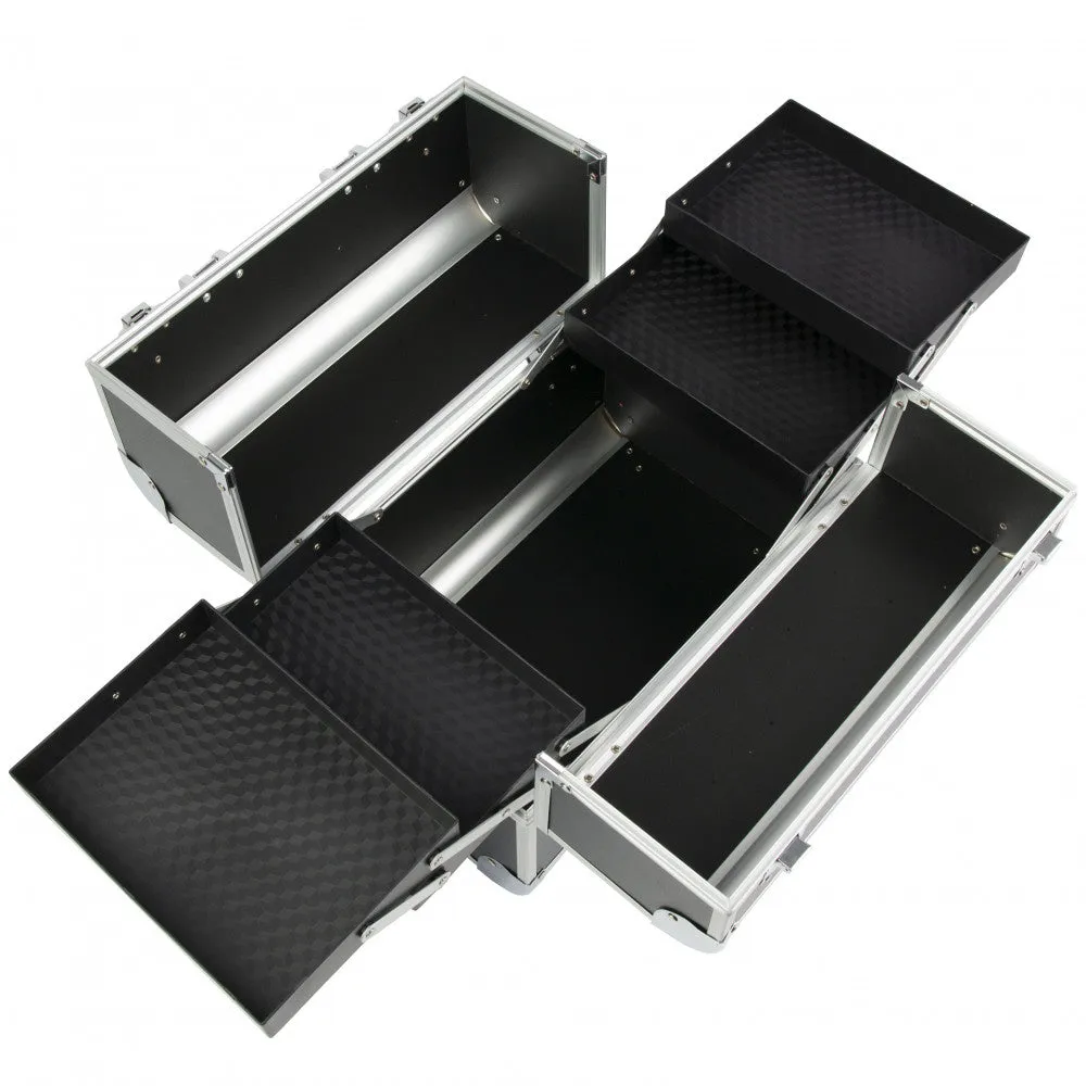 Beauty suitcase 3D design M2 size, BLACK