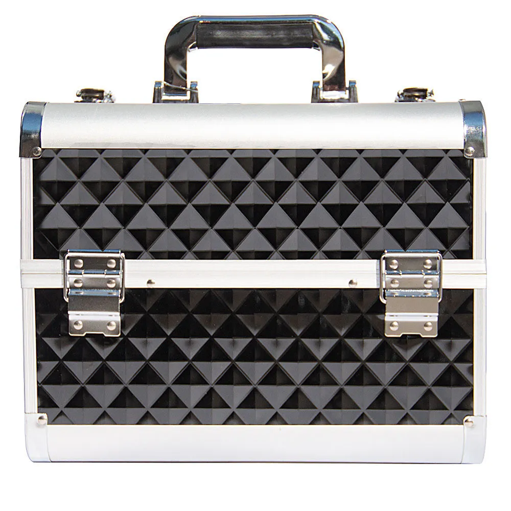 Beauty suitcase 3D design M2 size, BLACK