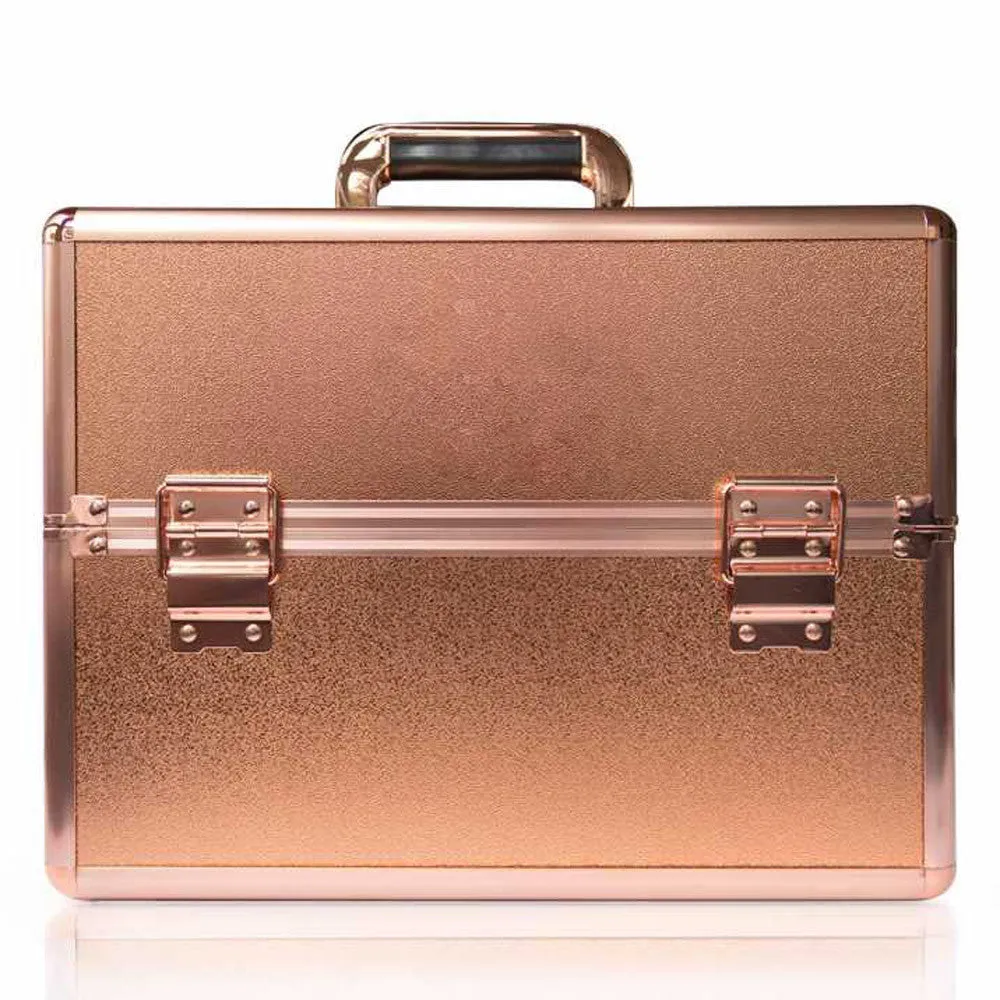 Beauty suitcase M1 size, GOLD MATT