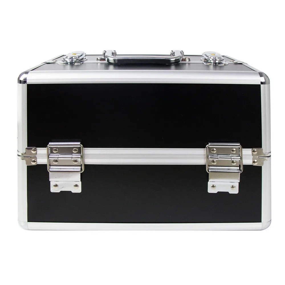 Beauty suitcase S size, BLACK MATT
