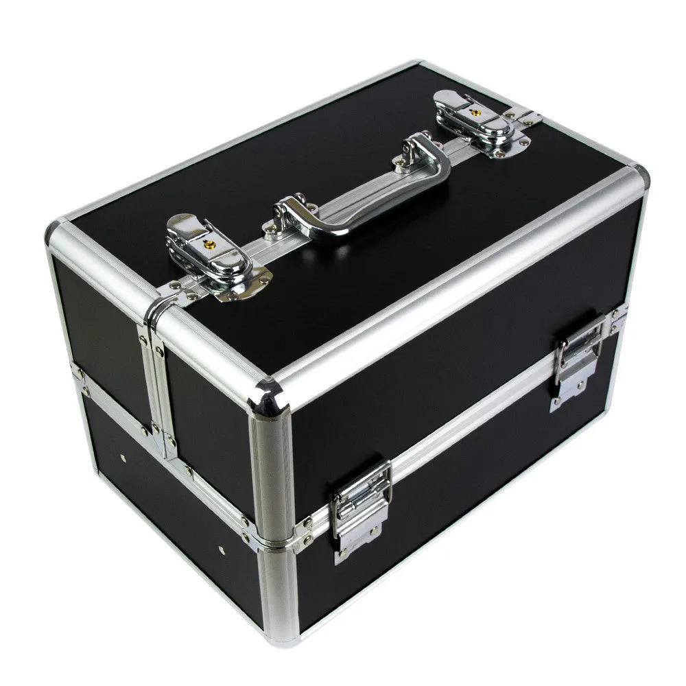 Beauty suitcase S size, BLACK MATT