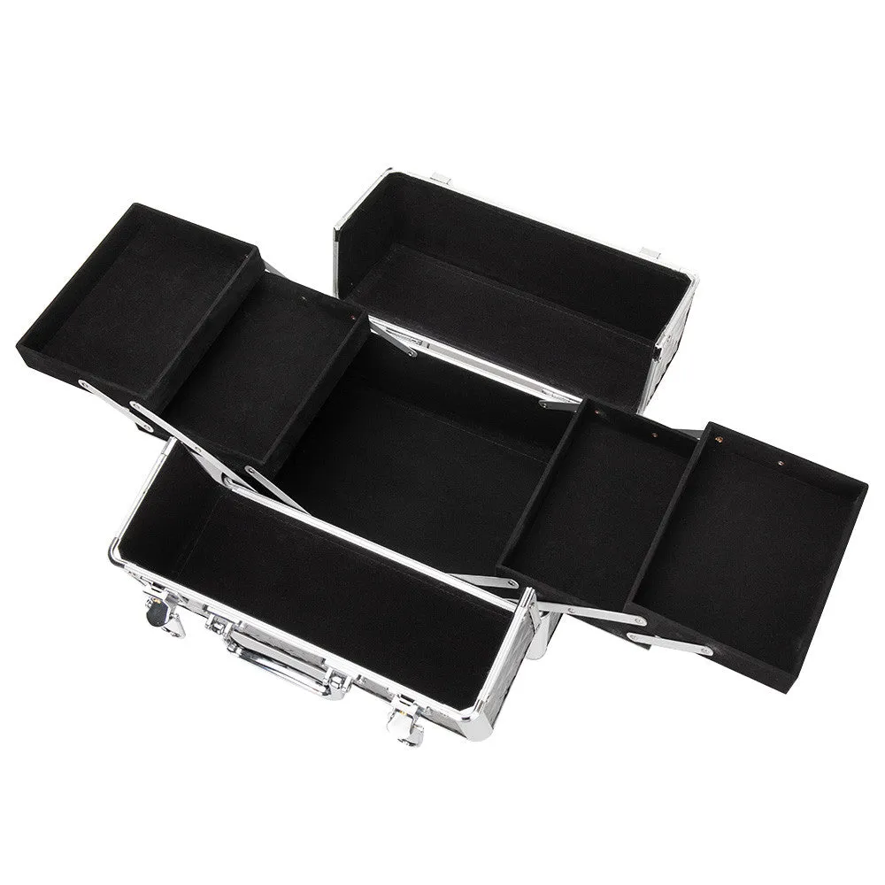 Beauty suitcase S size, BLACK MATT