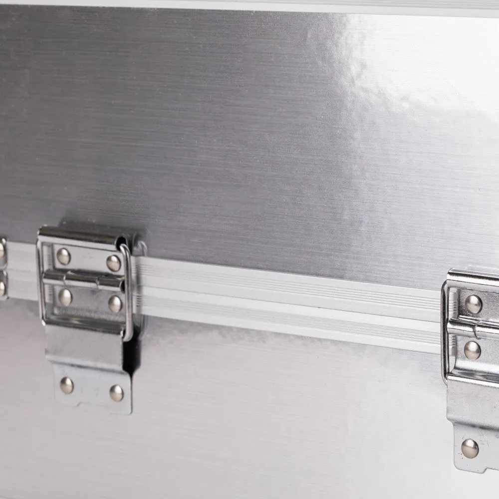 Beauty suitcase S size, PURE SILVER