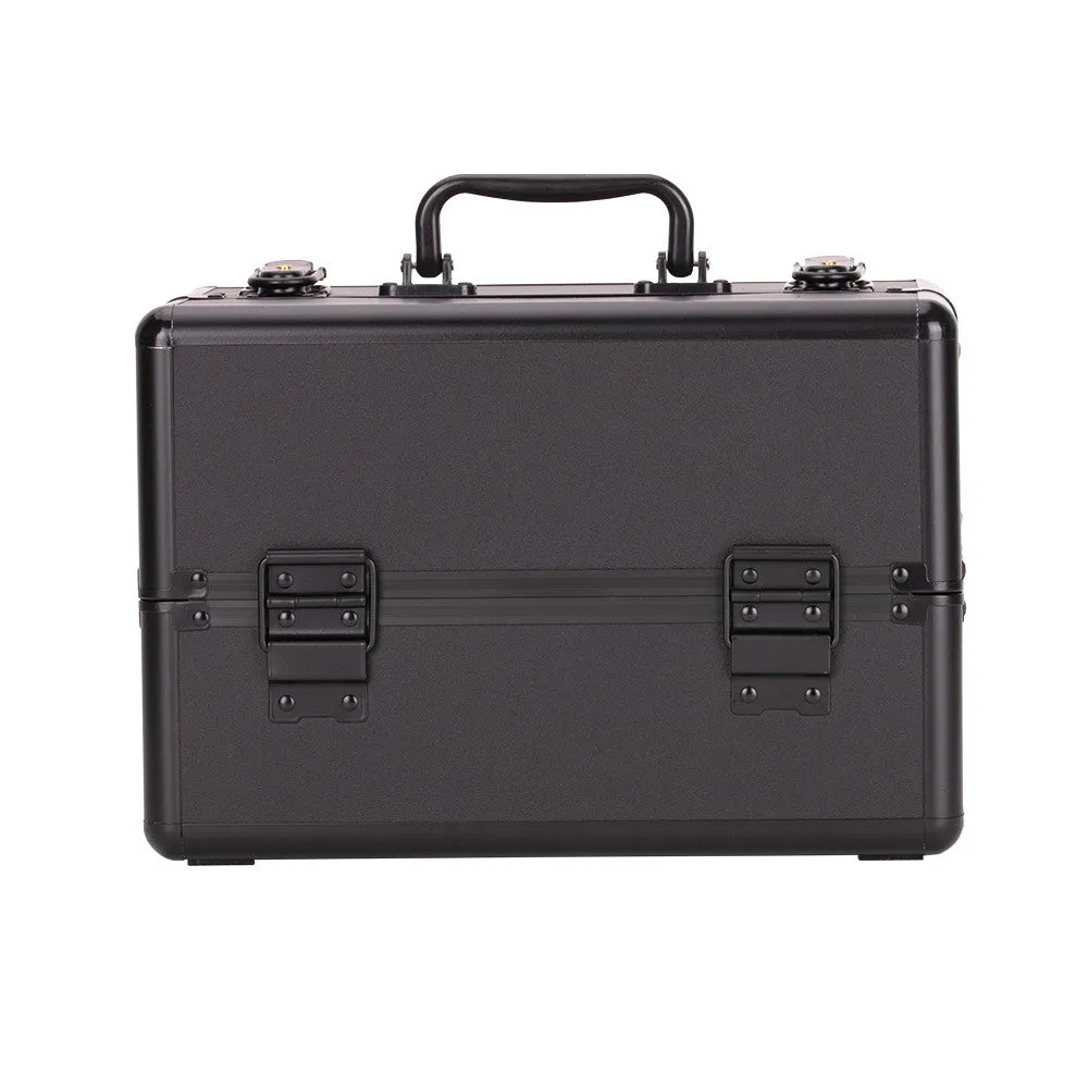 Beauty suitcase S size, TOTALLY BLACK MATT