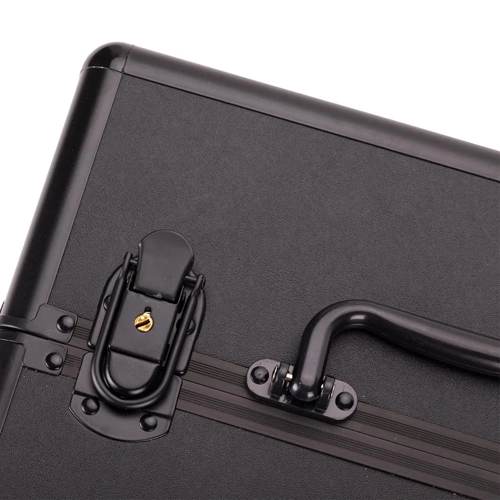 Beauty suitcase S size, TOTALLY BLACK MATT