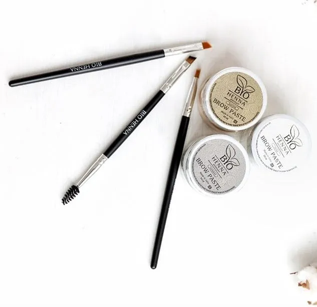Bio Henna brow shape drawing paste, GOLD 30 ml