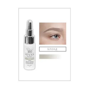 Bio Henna powder for brows bio tattoo, BLOND 10g