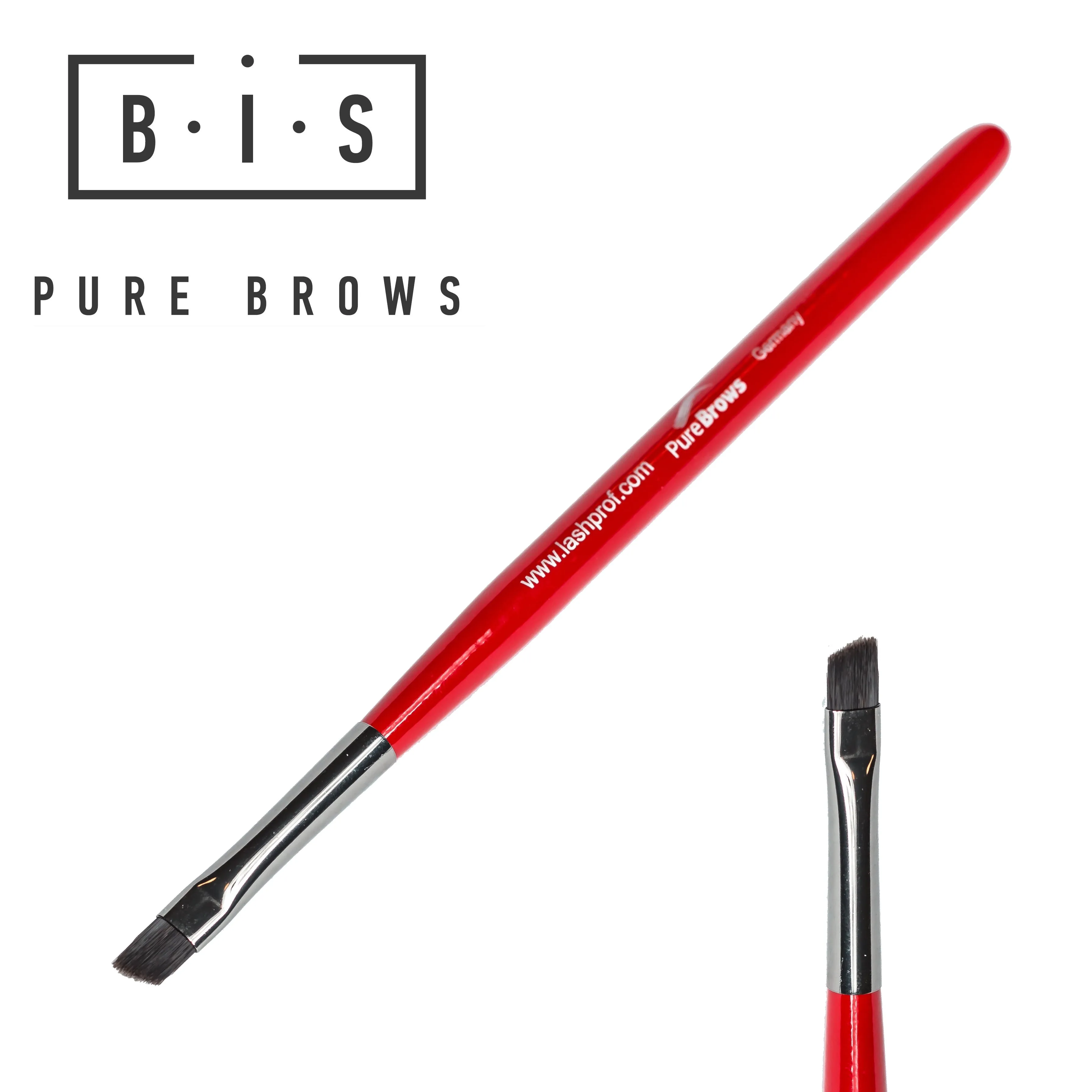 BIS Pure Brows brush RED, PB007