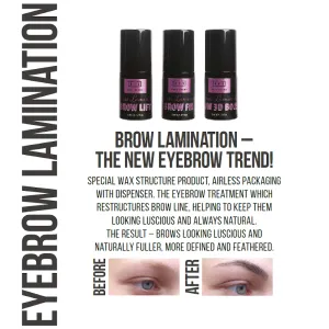 BIS Pure Brows Express eyebrow Lamination KIT