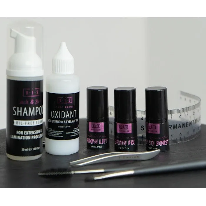 BIS Pure Brows Express eyebrow Lamination KIT