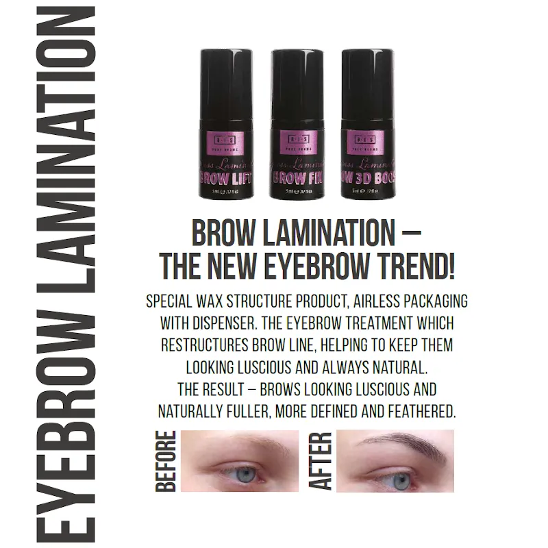 BIS Pure Brows Express eyebrow Lamination KIT