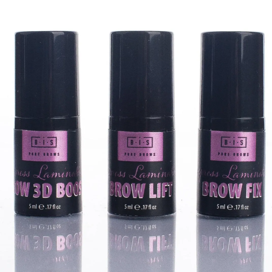 BIS Pure Brows Express Lamination Brow LIFT 1st step, 5ml