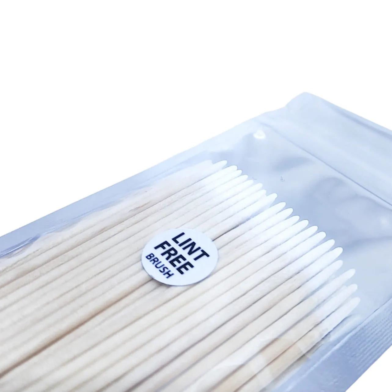BIS Pure Brows lint free brush applicators