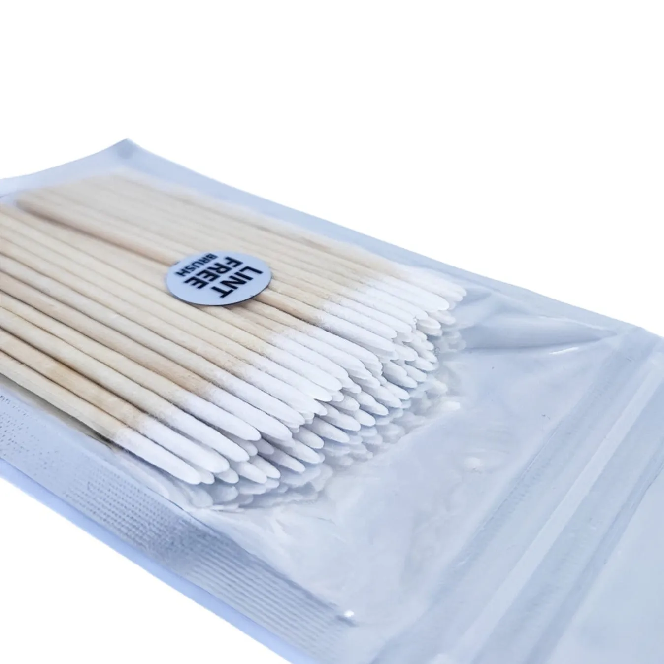 BIS Pure Brows lint free brush applicators