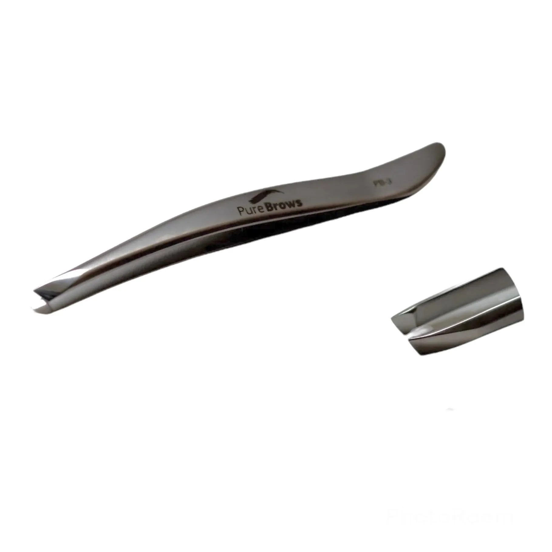 BIS Pure Brows tweezers for eyebrows PB3