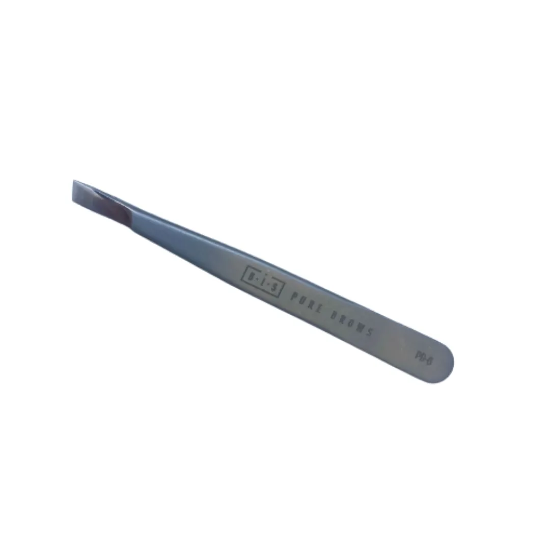BIS Pure Brows tweezers for eyebrows PB6